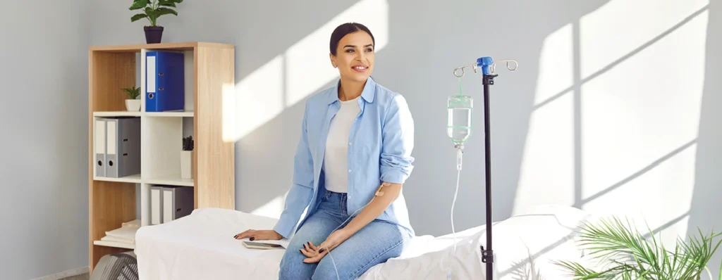 iv drip therapy in dubai